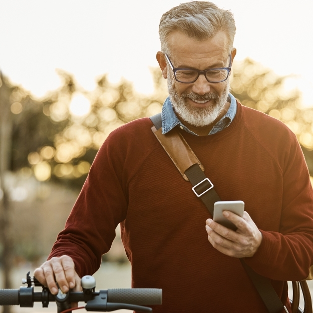 Man on Phone